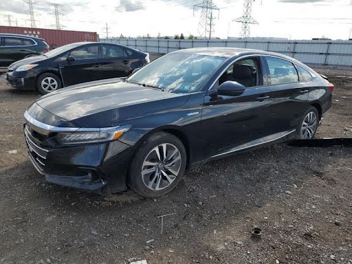 2018-HONDA ACCORD-Mirror Door-(power, body colored), heated, w/o automatic reverse tilt; blind spot alert, turn signal, LH