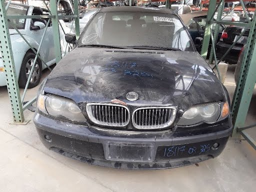 2003 - BMW 330I - used - Bumper Assy (Front) includes cover - Sdn, w/o M-Tech