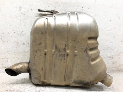 2021 - JEEP GRAND CHEROKEE - Used - Exhaust Muffler -  Grand Cherokee L; 3.6L; (6-220); 3.6 LITER; w/bright exhaust - RH