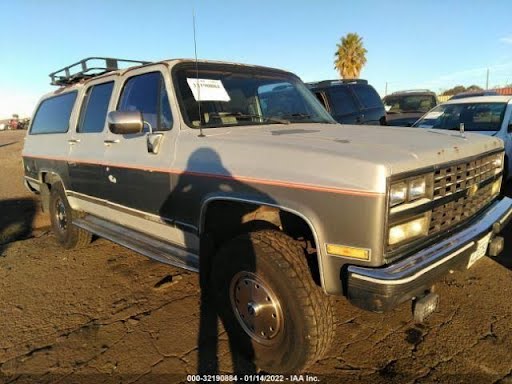 1989 - CHEVY SUBURBAN-2500 (1967 UP) - Tailgate Window Regulator woth Motor