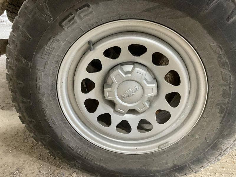 2023 - CHEVY TRUCK-COLORADO - Used - Wheel - 17x8, steel, opt RD6