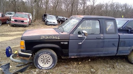 1991 FORD RANGER Used Fuel Tank Super Cab