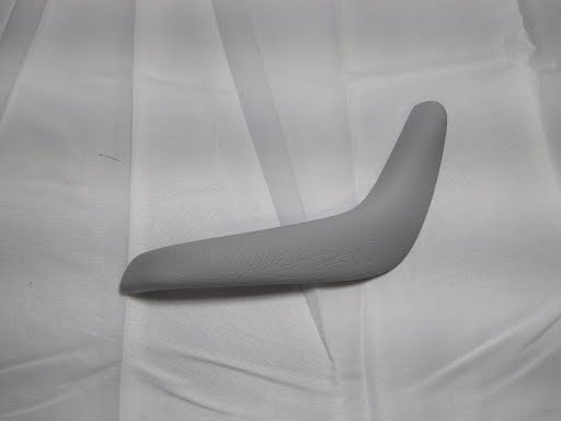 2003 - MERCEDES CLK - Used - Door Handle Inside - CLK320; Front Right Inner; Conv - Light Grey