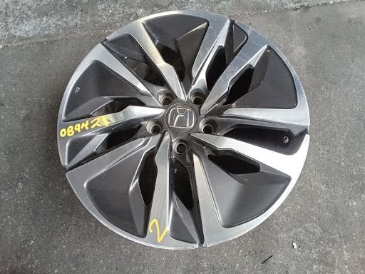 2018 - HONDA ACCORD - used - Wheel - 17x7-1/2 (alloy), 10 spoke, Hybrid (without turbo)