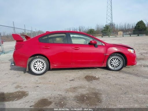 2016 - SUBARU WRX (2015 UP) - Used - Seat Belt Front - passenger, retractor