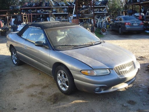 1999 - CHRYSLER SEBRING - Used - Condenser/Radiator mtd. Cooling Fan - Fan Assembly, Conv