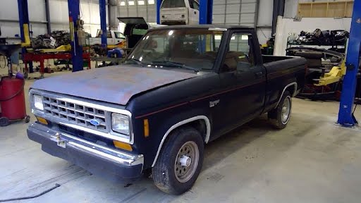 1987 - FORD RANGER - Used - Door Front -  manual, w/o vent window Left