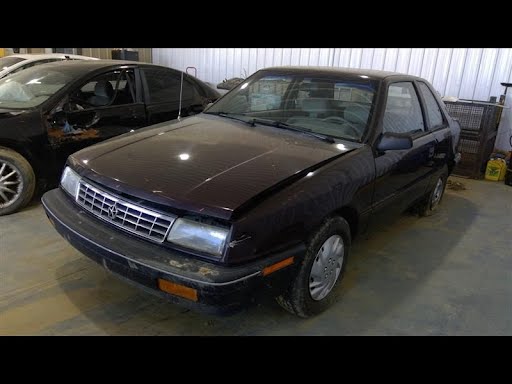 1994 - DODGE SHADOW - Used - Glass Front Door - 2 Dr Left