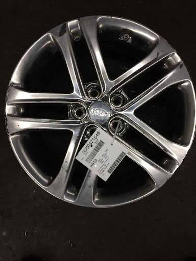 2013-KIA OPTIMA-Wheel-18x7-1/2 (alloy), 10 spoke, chrome
