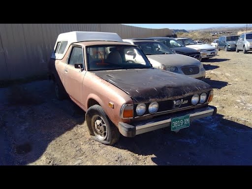 1980 - SUBARU BRAT - Used - Master Cylinder - Brake