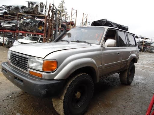 1991 - TOYOTA LAND CRUISER - Used - Fender - moulding, flares and mud guards Left