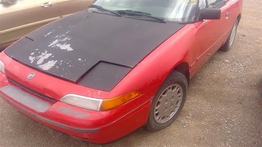 1991 - MERCURY CAPRI - Used - Glove Box gray with latchs