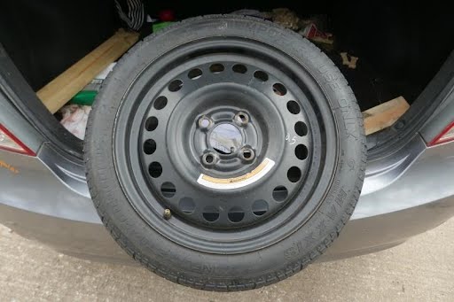 2013 HYUNDAI ACCENT Used Wheel 15x4 (spare)