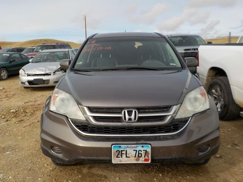 2010 HONDA CRV Used Mirror Door (power), heated (body color), RH YR578M