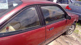 1989 CHEVY CAVALIER Used Glass Front Door 2 Dr, Cpe, electric Right & Left