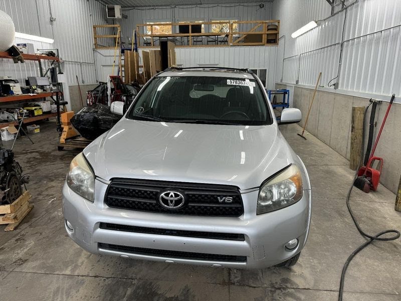 2006-TOYOTA RAV4-Engine-3.5L (VIN K, 5th digit, 2GRFE engine, 6 cylinder)