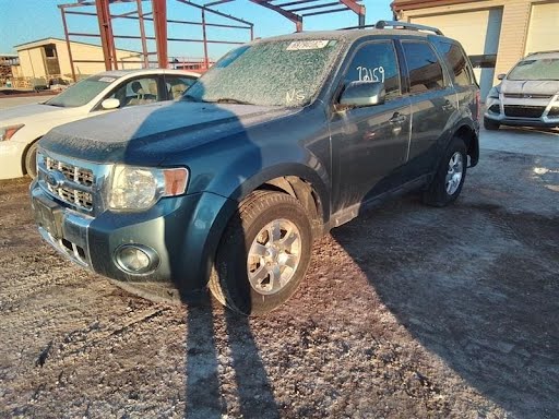 2010 FORD ESCAPE Used Hood Blue (0T1)