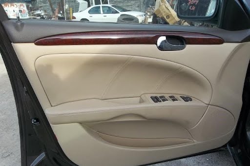 2008 - BUICK LUCERNE - Used - Interior Trim Panel Door (Front) - Front Left Inner; w/o seat heater cashmere