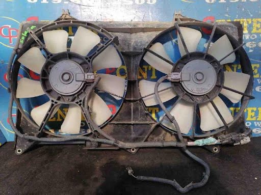 2004 - TOYOTA SOLARA - Used - Condenser/Radiator mtd. Cooling Fan - Fan Assembly, 6 cylinder