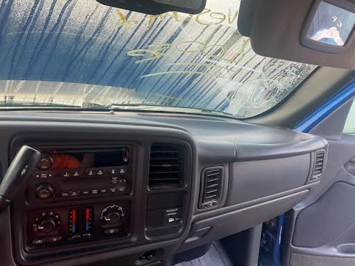 2004-CHEVY TRUCK-SILVERADO 2500 (1999 UP)-Dash Panel-W/o Custom Floor Console - Color - Gray