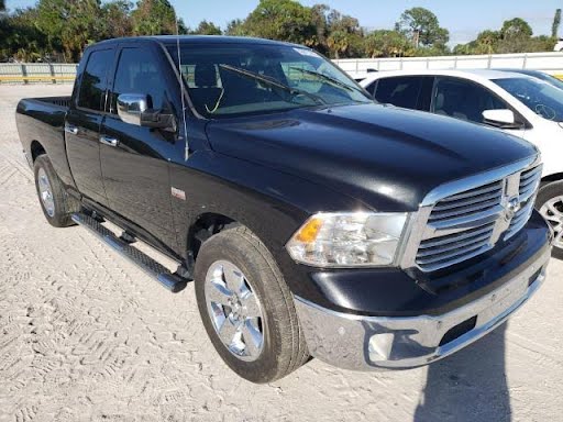 2018 - DODGE TRUCK-1500 (1994 UP) - Used - Seat Front - (air bag), bucket, cloth, electric, LH