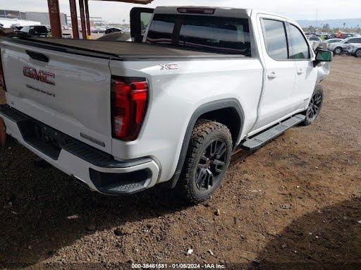 2020 - GMC TRUCK-SIERRA DENALI 1500 (2011 UP) - Used - Door Rear (side of vehicle) - RH