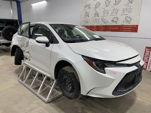 2021-TOYOTA COROLLA-Mirror Door-Sedan, (power), non-heated, RH