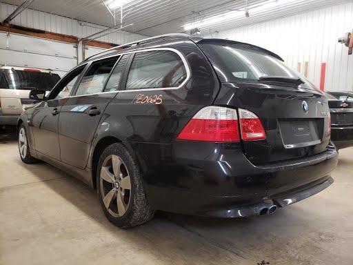 2008 - BMW 535I - Used - Door Rear (side of vehicle) -  (electric), SW, green tint, LH