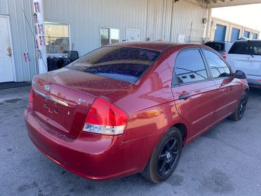 2008 - KIA SPECTRA - Used - Speedometer (see also Instr. Cluster) - (cluster), EX, MT, w/o cruise control