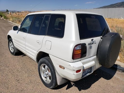 1998 - TOYOTA RAV4 - Used - Fuel Filler Door - Rear; 4dr; Gas; 4 DOOR