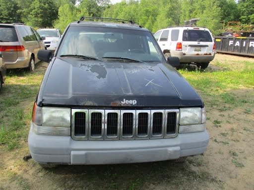 1998 - JEEP GRAND CHEROKEE - Used - Headlight Assembly - LH & RH