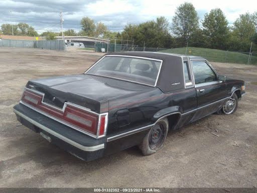 1980 - FORD THUNDERBIRD - Used - Bumper Cover (Rear)