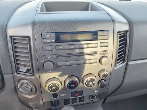 2004 - NISSAN ARMADA - Used - CD Player/Radio - receiver (AM-FM-stereo-6 disc CD, Bose), Bose audio system (265 watt), from 6/04