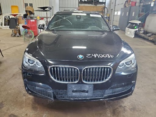 2014 - BMW 750I - Used - Headlight Assembly - (adaptive headlamp control), xenon (HID), LH