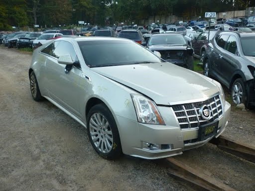 2014-CADILLAC CTS-Seat Front-Cpe, seat opt AQ9, Base, power lumbar (opt AL2), w/o heated and cooled seats; LH