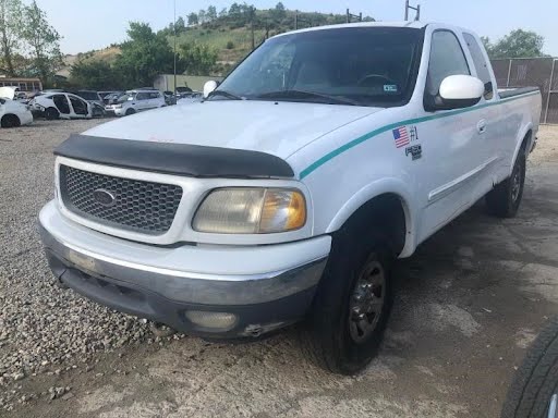 2001 - FORD TRUCK-F150 - Used - Mirror Door - Power, exc. Crew Cab; signal-flash, LH - YL3Z17683AAA