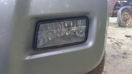 2009 MERCURY MOUNTAINEER Used Fog Lamp Fog-Driving, (bumper mounted, rectangular), LH - 6l9z15201aa