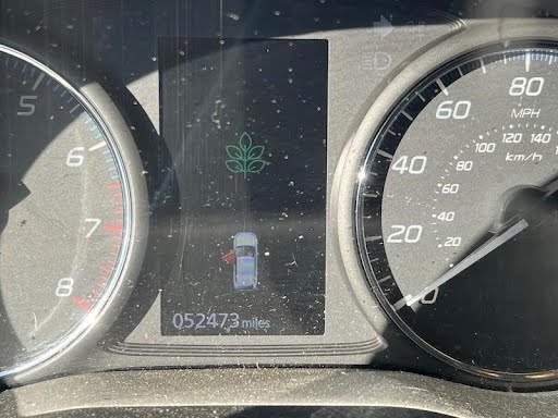 2020 - MITSUBISHI OUTLANDER - Used - Speedometer (see also Instr. Cluster) - Instrument Cluster/Gauges  - 8100C842