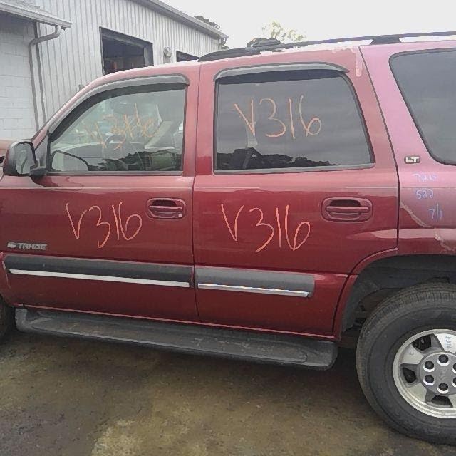 2003 CHEVY TAHOE Used Door Handle Outside door, front, body color (painted), LH