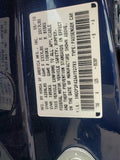 2008 HONDA ACCORD Used Door Rear - Passenger  - blue - B536P