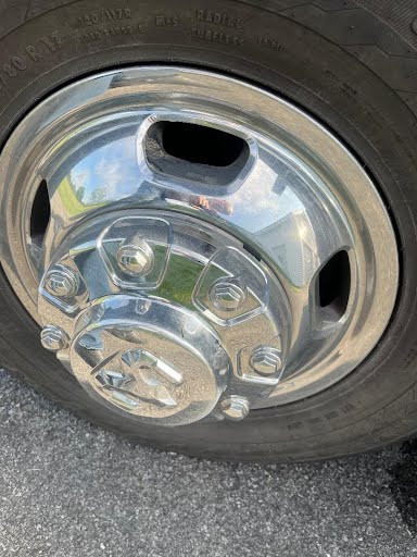 2020-DODGE TRUCK-3500 (1994 UP)-Hub Cap/Wheel Cover-Front (5 slot)