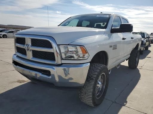 2017 - DODGE TRUCK-2500 SERIES (1994 UP) - Used - Air Bag Ctrl Module - Air Bag, (below console), Crew Cab (4 Dr)