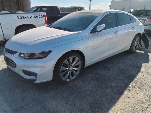 2019 - CHEVY MALIBU - Used - Door Front - driver only automatic up and down (opt AXG), (LH)