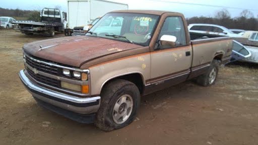 1989-CHEVY TRUCK-1500 SERIES (1988-1999)-Blower Motor-Integral AC