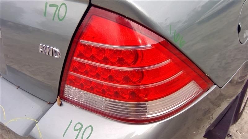 2007 - MERCURY MONTEGO - Used - Tail Light - RH