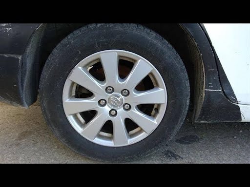 2009-TOYOTA CAMRY-Wheel-16x6-1/2, alloy, 7 spoke