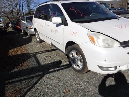 2005 - TOYOTA SIENNA - Used - Wheel - 17x6-1/2 (alloy)   X4