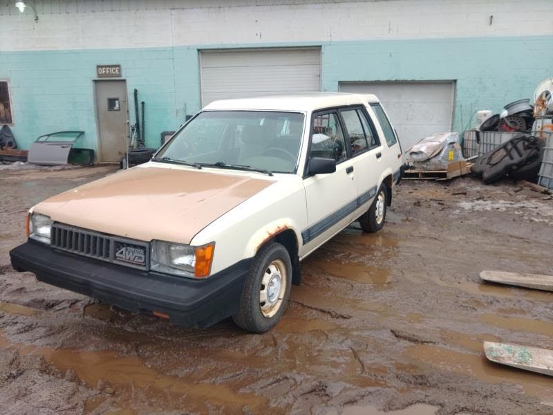 1984-TOYOTA TERCEL-Hub-Front