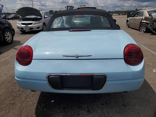 2003 FORD THUNDERBIRD Used AC Control/Heater (see also Radio or TV Screen) (main control, AC)