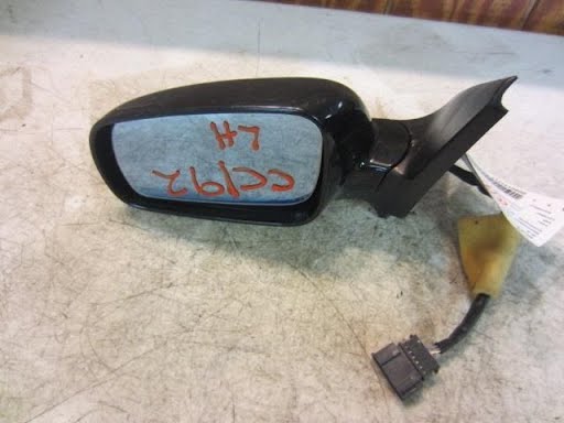 2005 Volkswagen Jetta-Mirror Door-Power, VIN M (8th digit), w/o memory; LH ( Black )